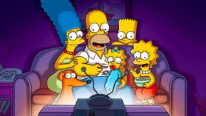 ¡INCREIBLE! El televisor de Los Simpsons ya esta aquí
