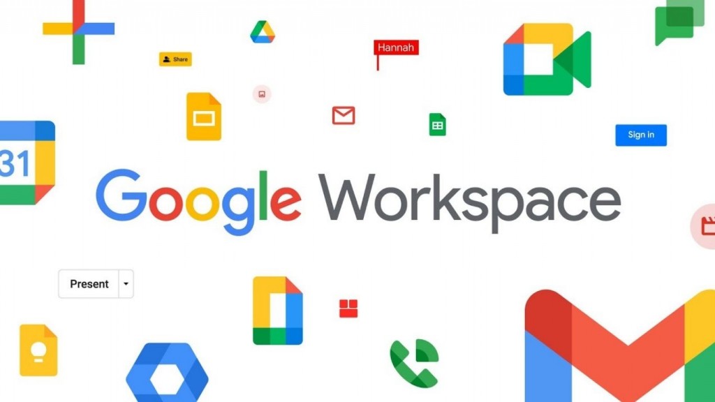 ¡Todo en un solo lugar! #Google Workspace