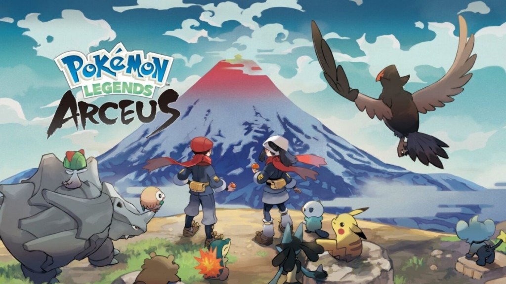 Nintendo revela Pokémon Legends
