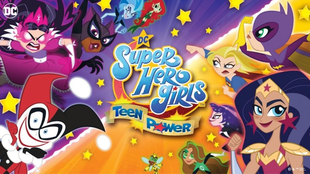 DC Super Hero Girls: Teen Power [REVIEW]