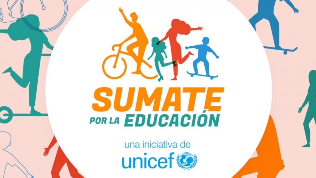 ¡SUMATE! La nueva campaña de Unicef