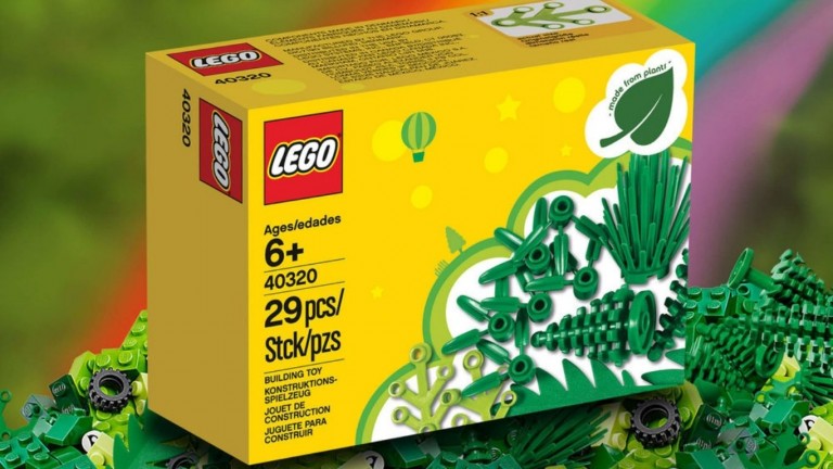 Lego ¡Se vuelve sustentable!